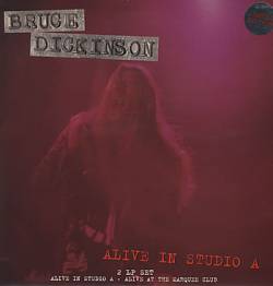 Bruce Dickinson : Alive in Studio A